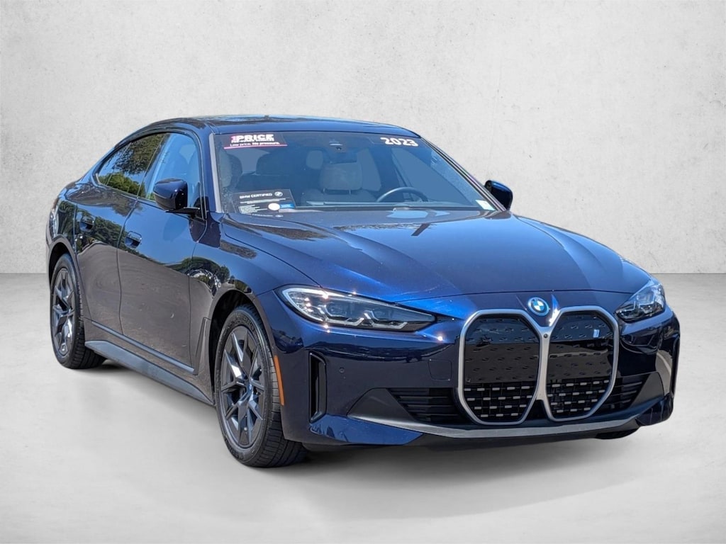 Certified 2023 BMW i4 eDrive35 Gran Coupe