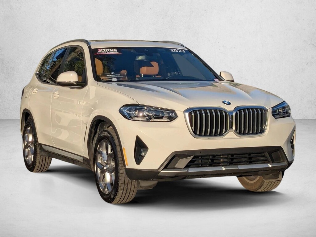 Certified 2023 BMW X3 sDrive30i SUV