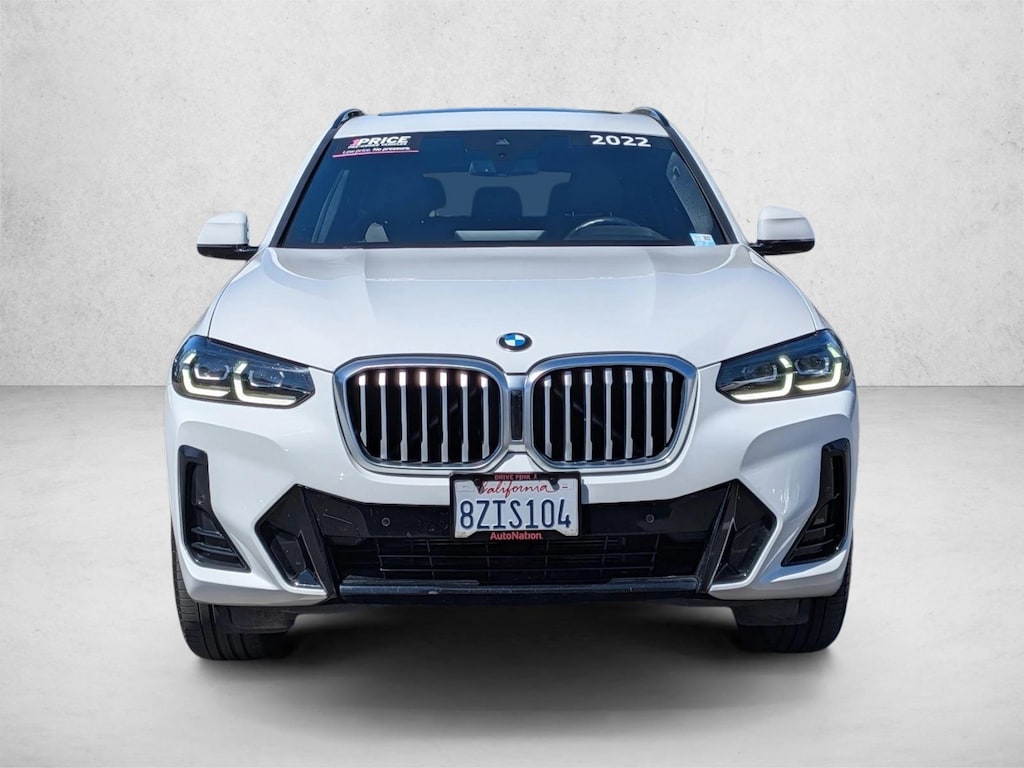 Used 2022 BMW X3 xDrive30i SUV
