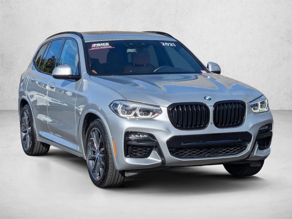 Used 2021 BMW X3 M40i SUV