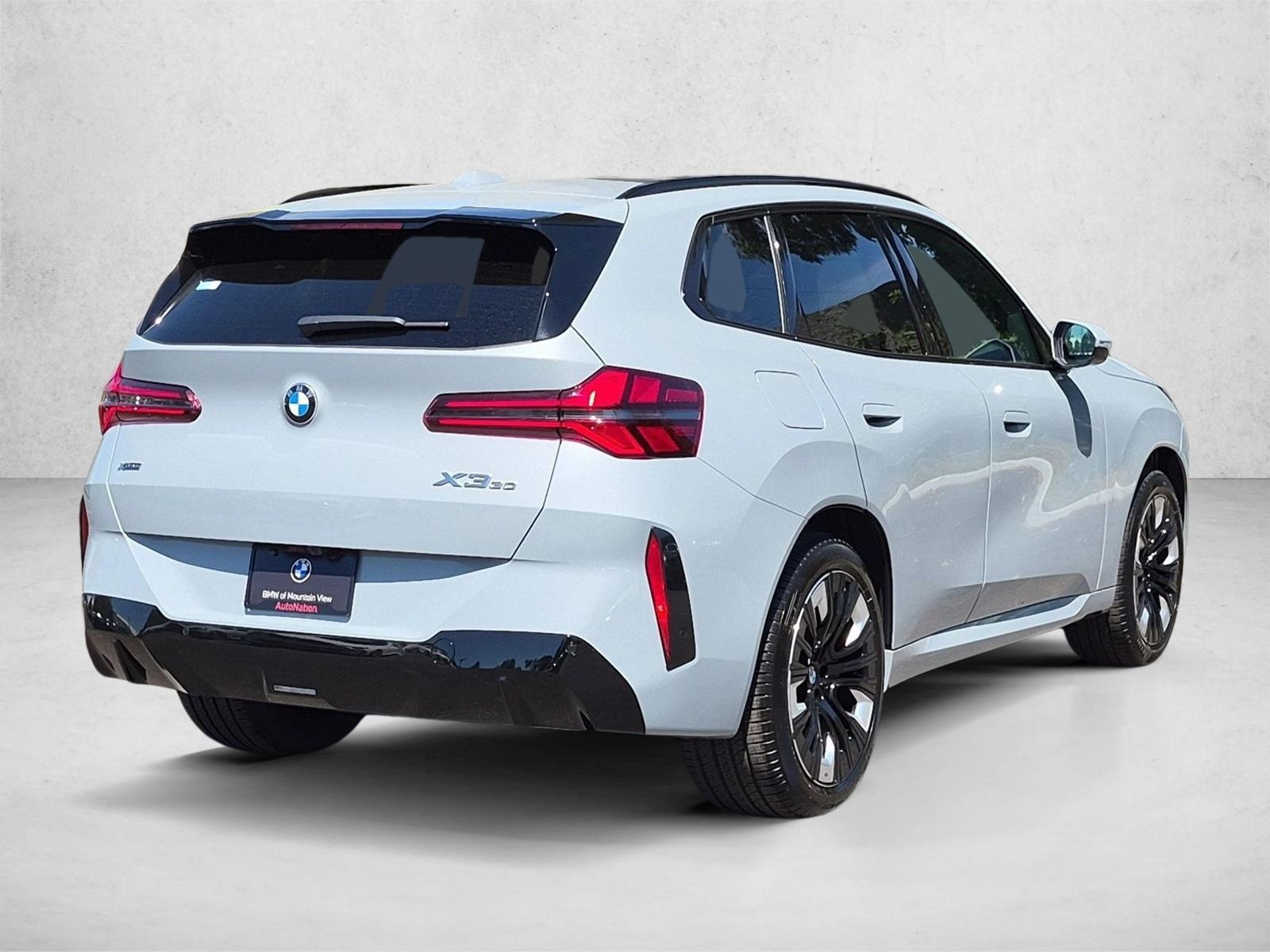 New 2026 BMW X3 30 xDrive SUV