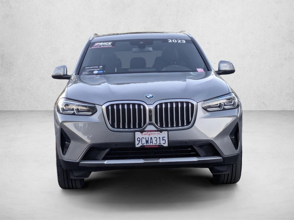 Certified 2023 BMW X3 xDrive30i SUV