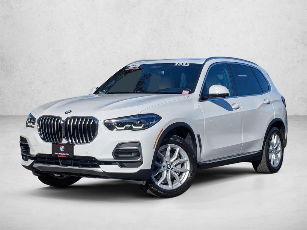 Certified 2022 BMW X5 xDrive40i SUV
