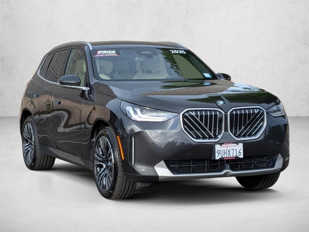Used 2025 BMW X3 30 xDrive SUV