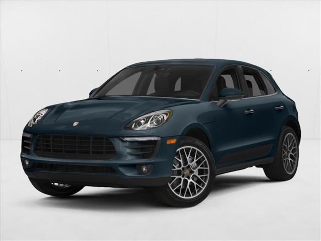 Used 2018 Porsche Macan S SUV