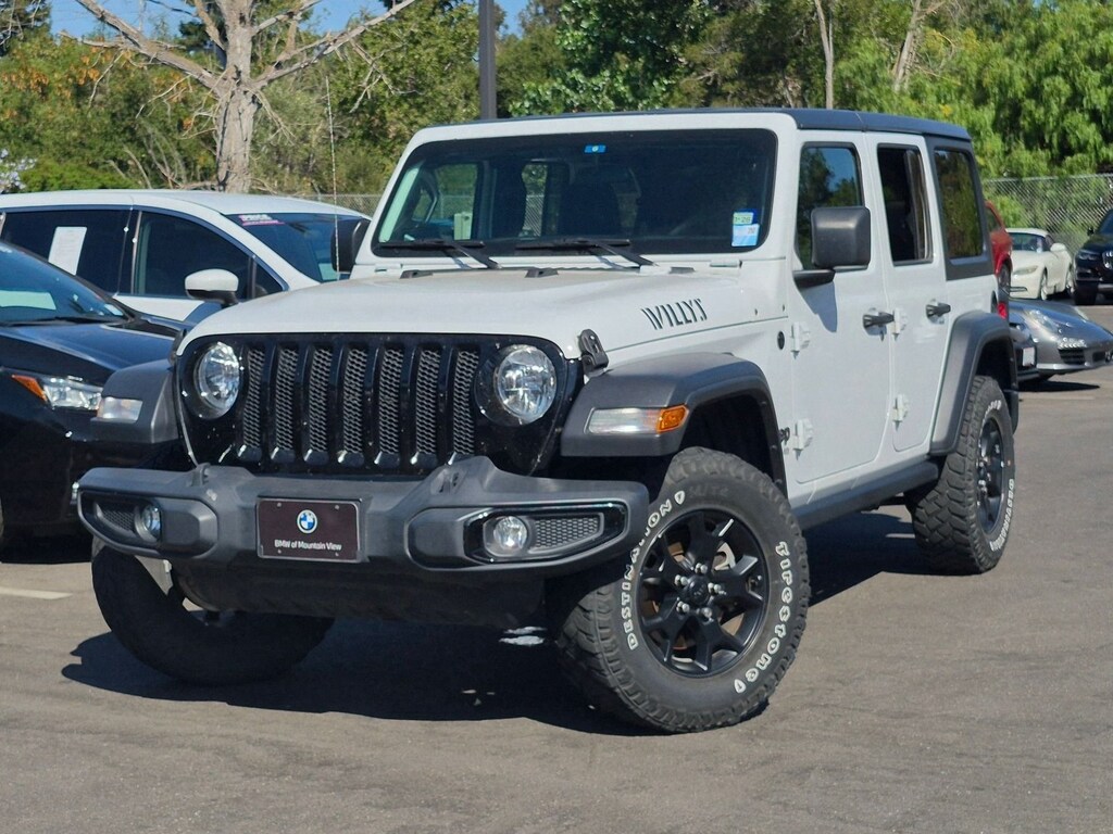 Used 2020 Jeep Wrangler Unlimited Sport SUV