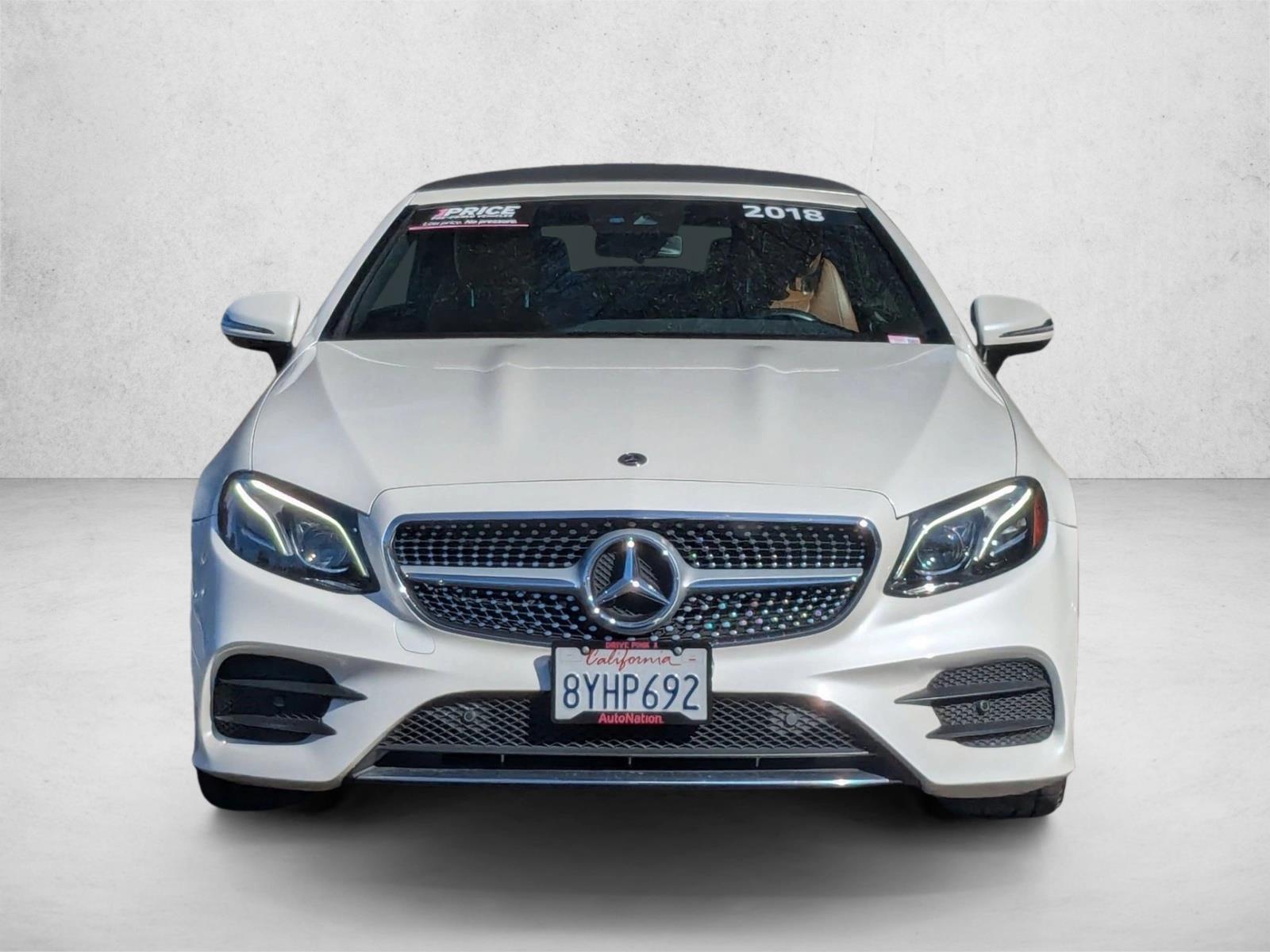 2018 Mercedes Benz E 400 Cabriolet photo 2