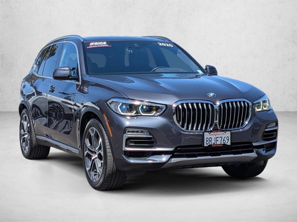Used 2020 BMW X5 xDrive40i SUV