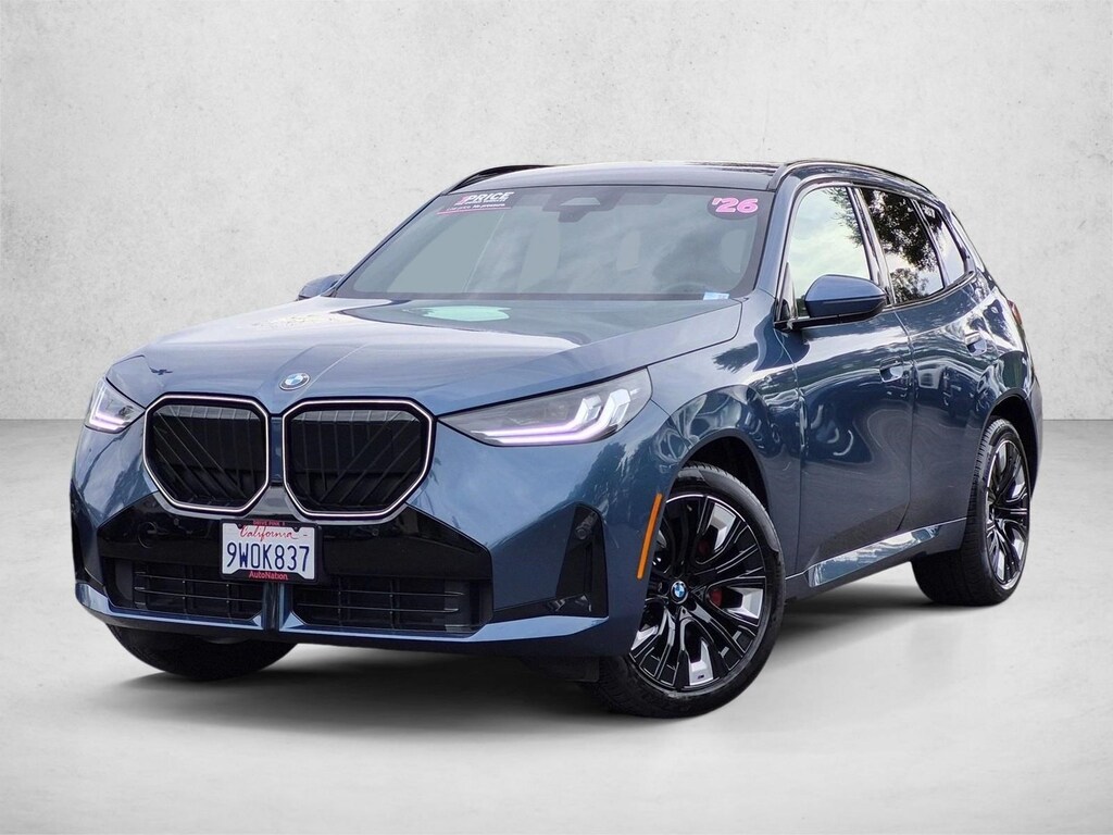 Used 2026 BMW X3 30 xDrive SUV