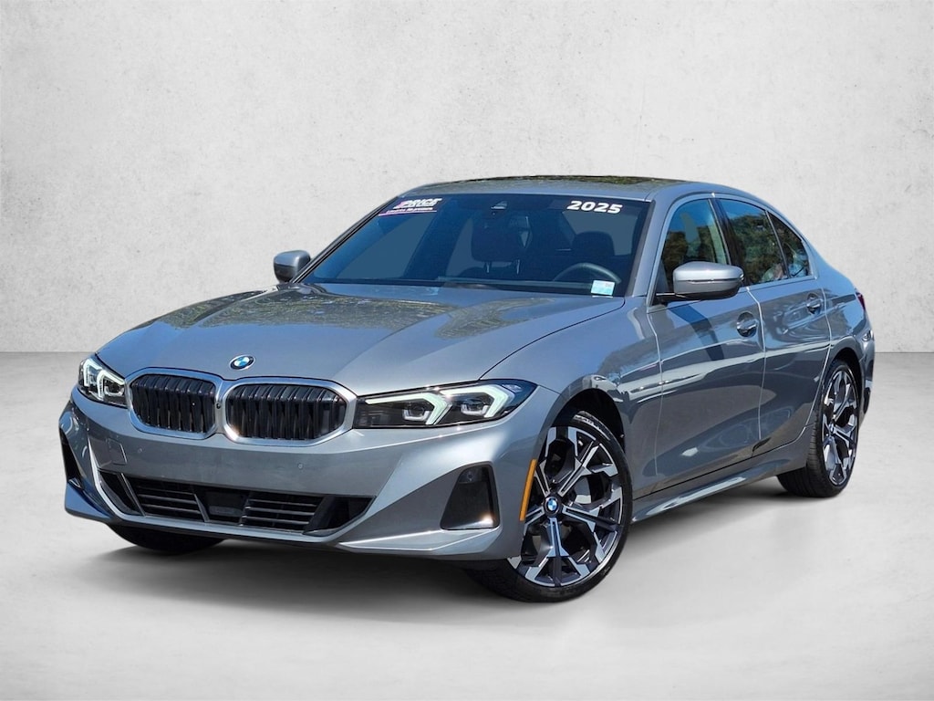Used 2025 BMW 330i Sedan