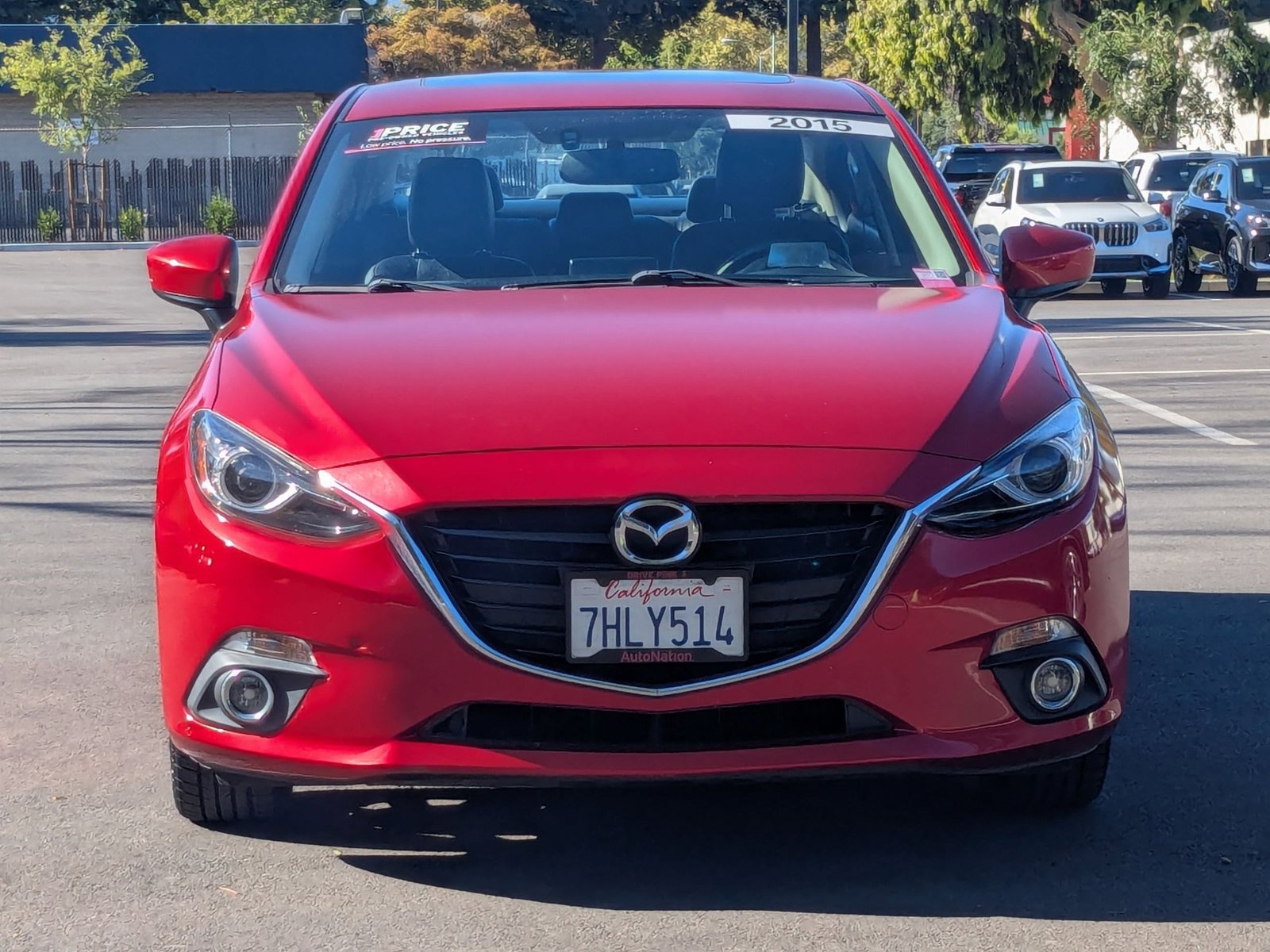 2015 Mazda Mazda3 Grand Touring photo 2