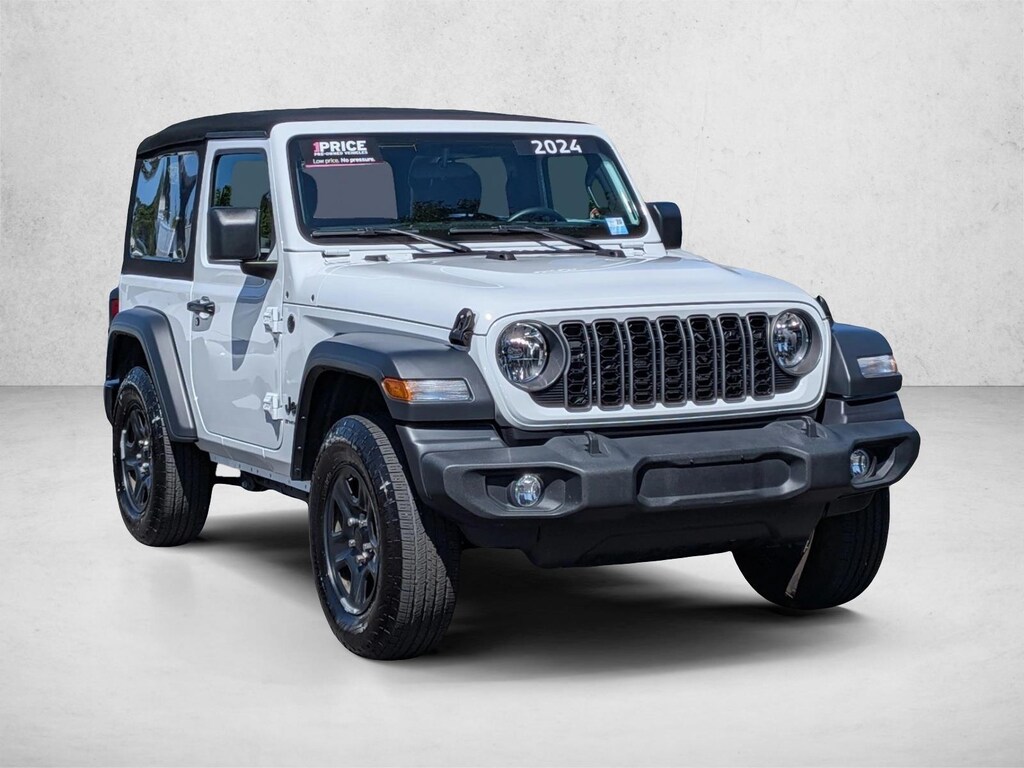 Used 2024 Jeep Wrangler Sport SUV