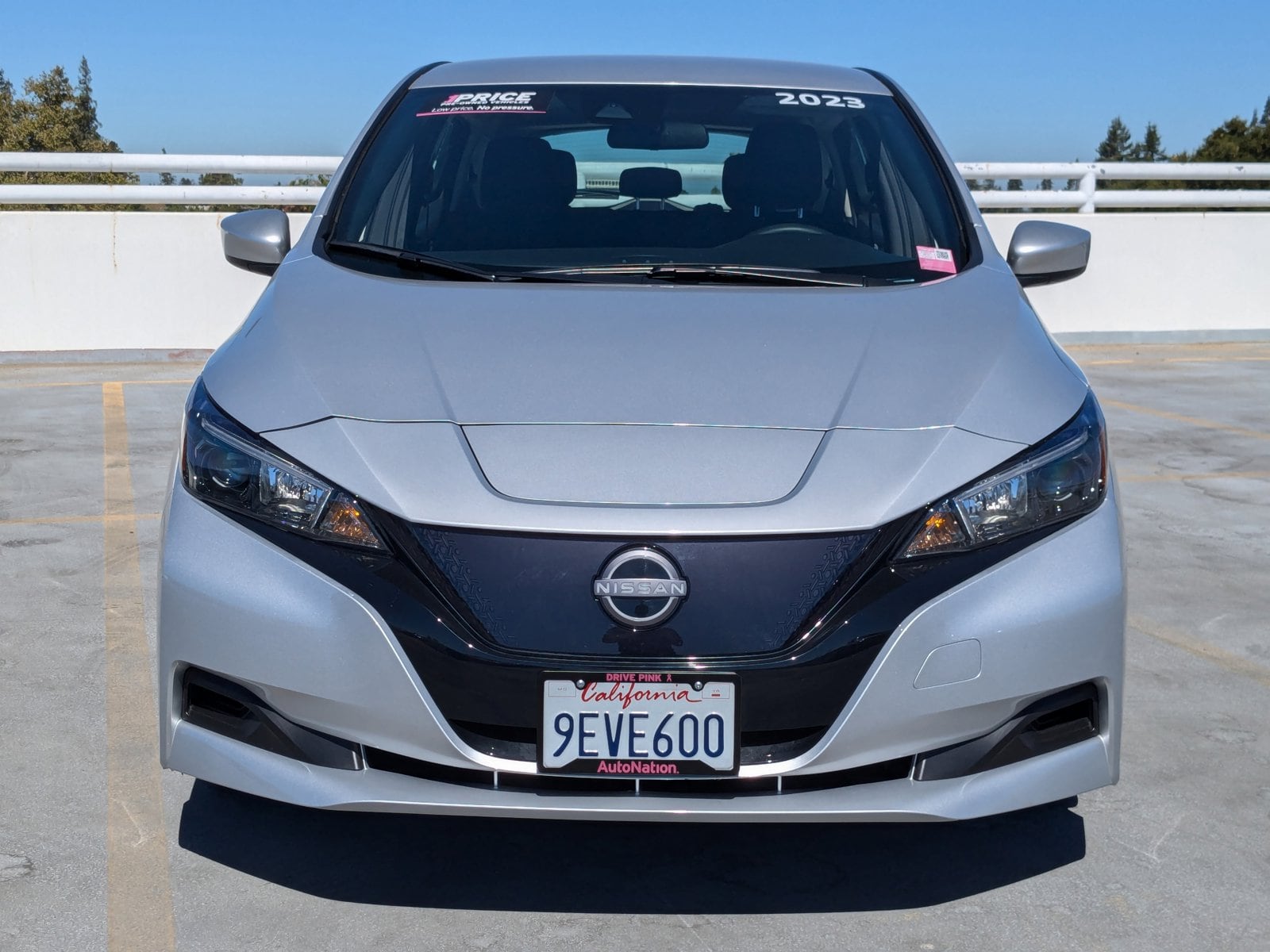 Used 2023 Nissan Leaf S with VIN 1N4AZ1BV3PC556519 for sale in Mountain View, CA