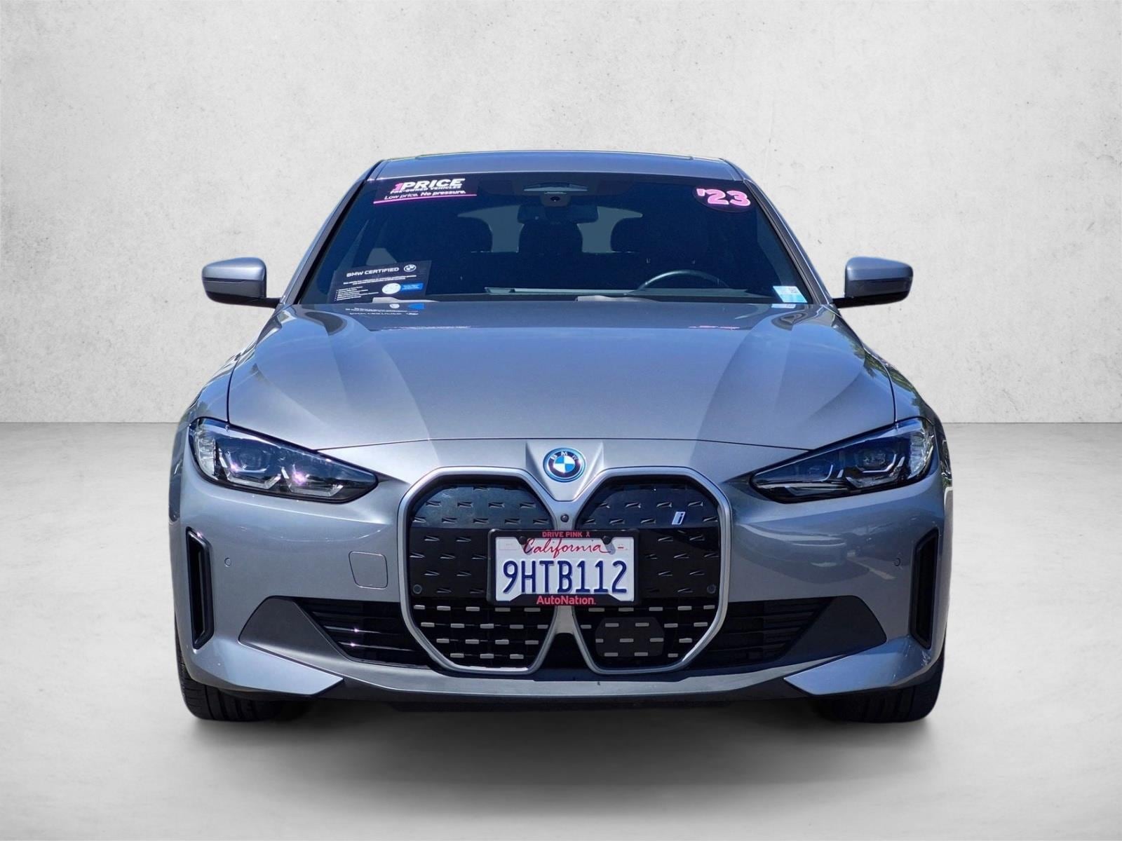 Certified 2023 BMW i4 35 with VIN WBY43AW02PFR46497 for sale in Mountain View, CA