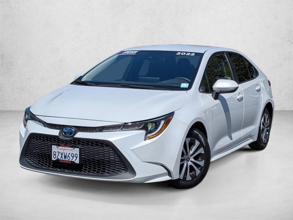 Used 2022 Toyota Corolla Hybrid LE Sedan