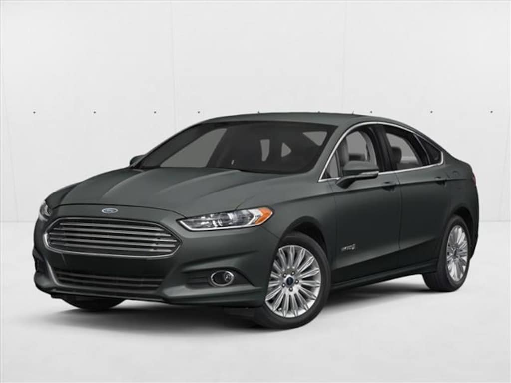 Used 2013 Ford Fusion Hybrid SE Sedan