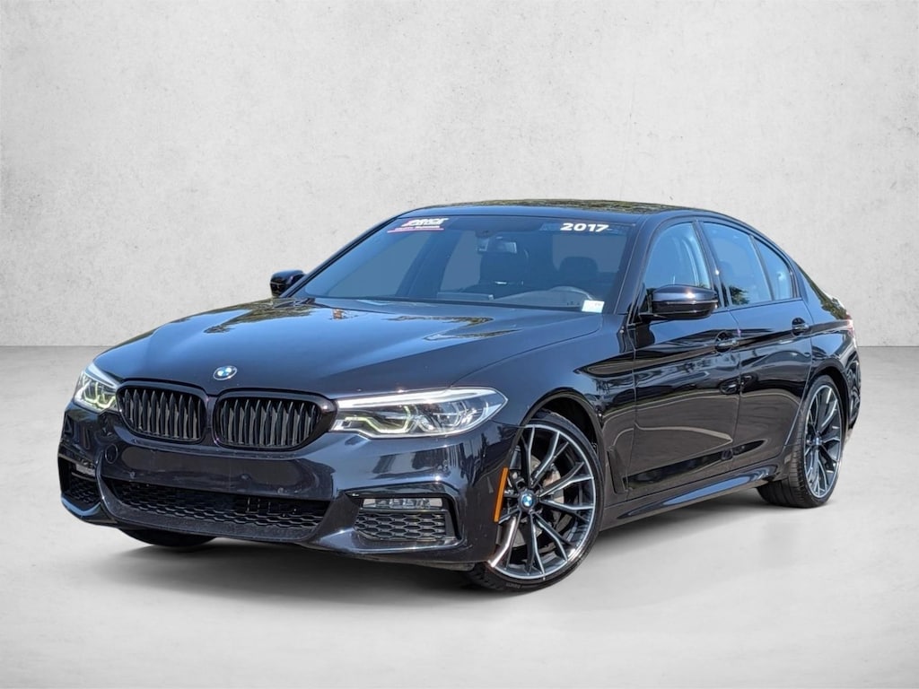 Used 2017 BMW 540i Sedan