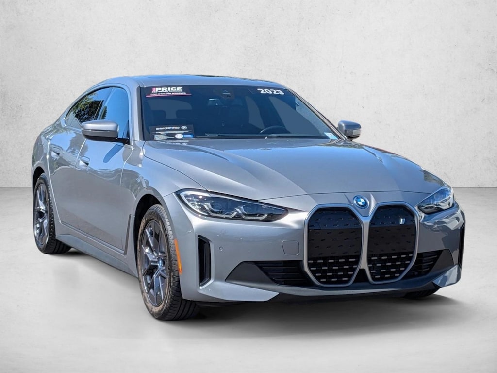 Certified 2023 BMW i4 eDrive35 Gran Coupe