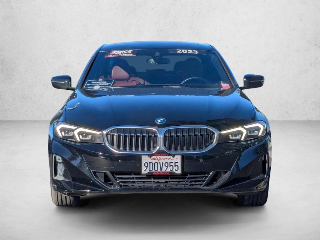 Certified 2023 BMW 330e  Sedan