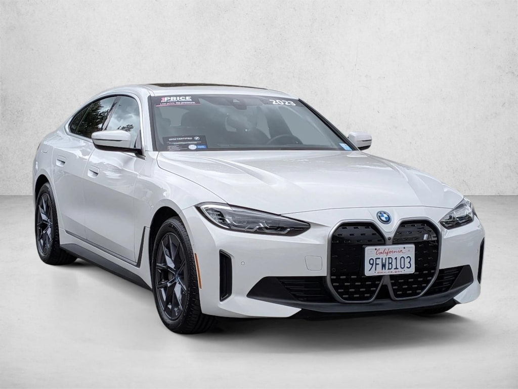 Certified 2023 BMW i4 eDrive35 Gran Coupe