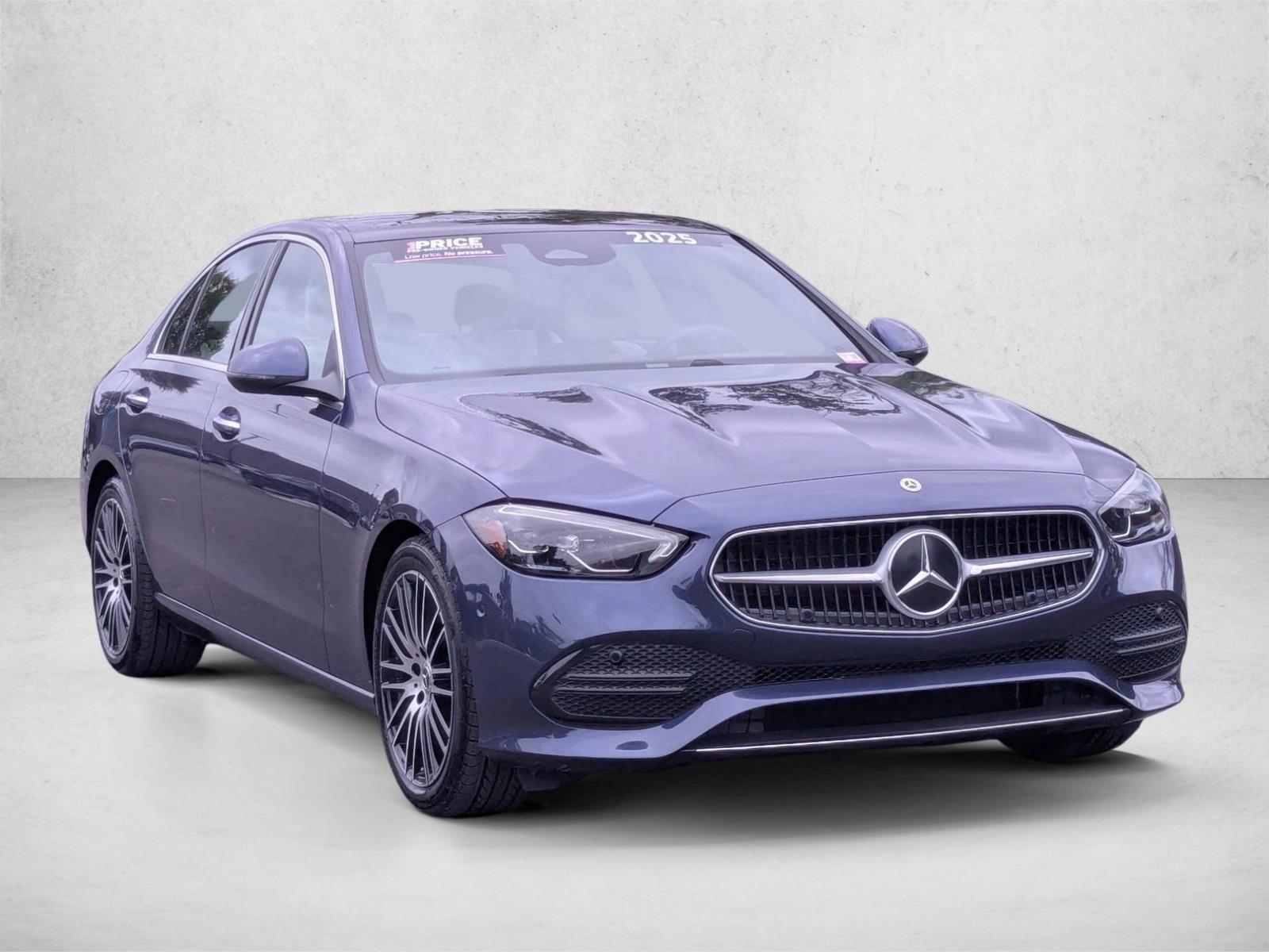 2025 Mercedes Benz C 300 4MATIC Sedan photo 3