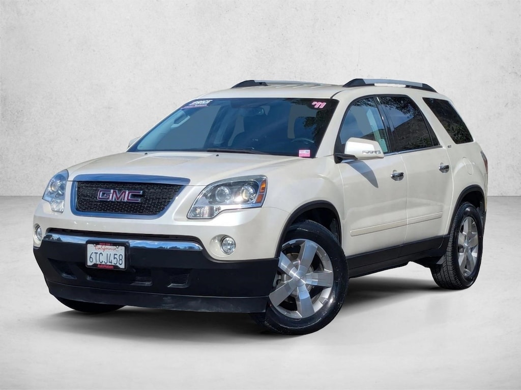 Used 2011 GMC Acadia SUV