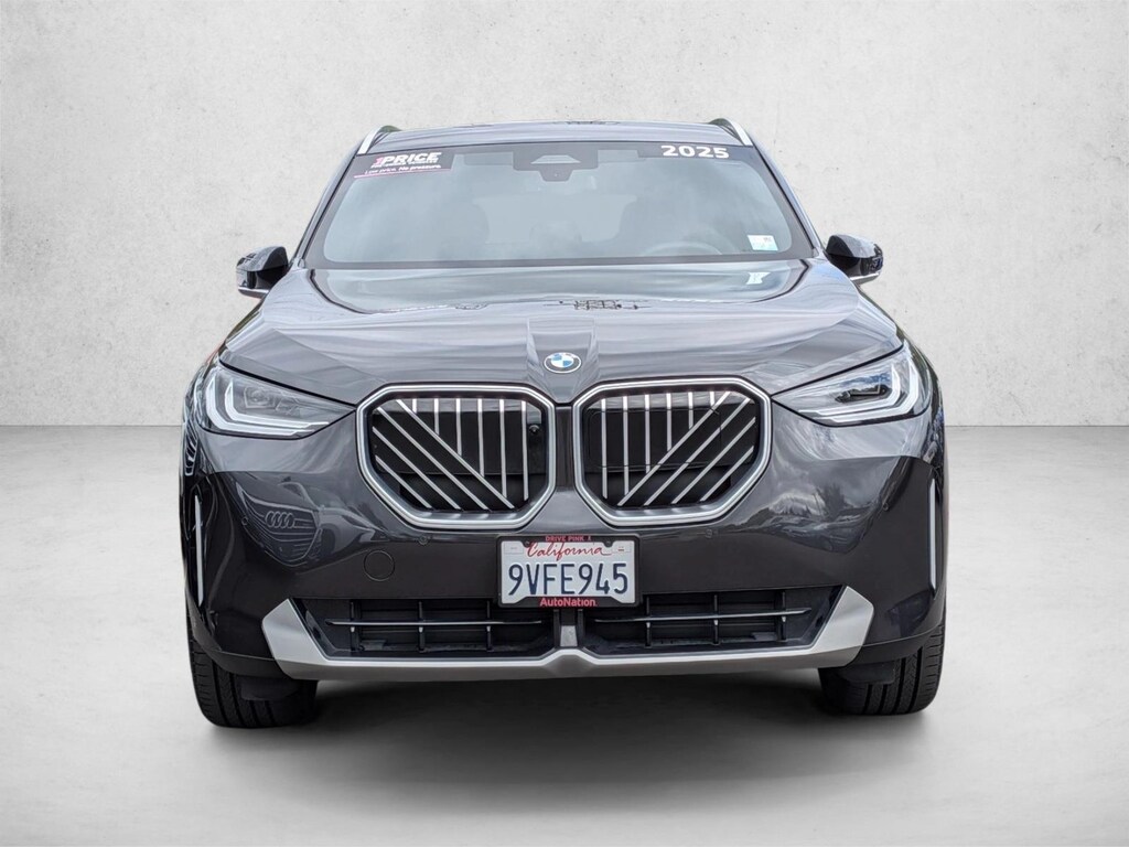 Used 2025 BMW X3 30 xDrive SUV