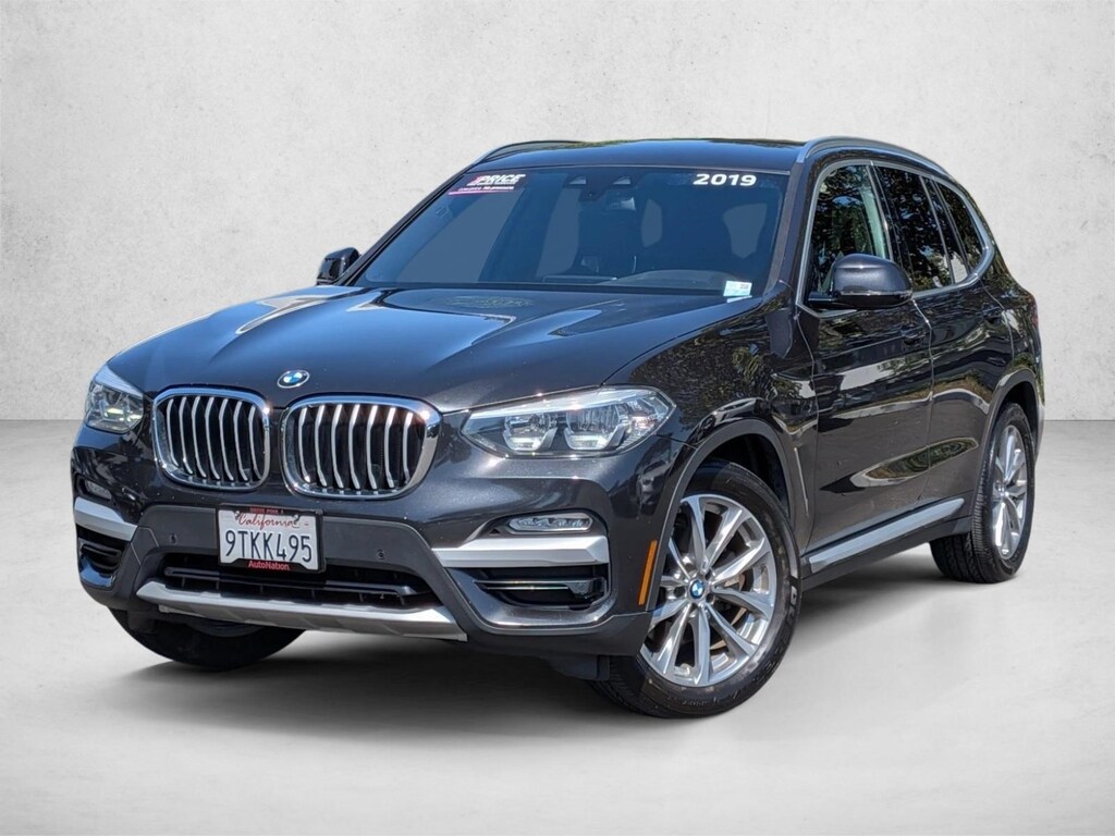 Used 2019 BMW X3 xDrive30i SUV