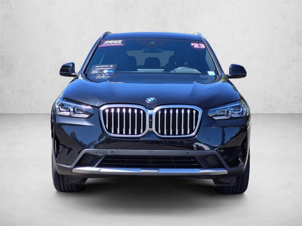 Certified 2023 BMW X3 xDrive30i SUV
