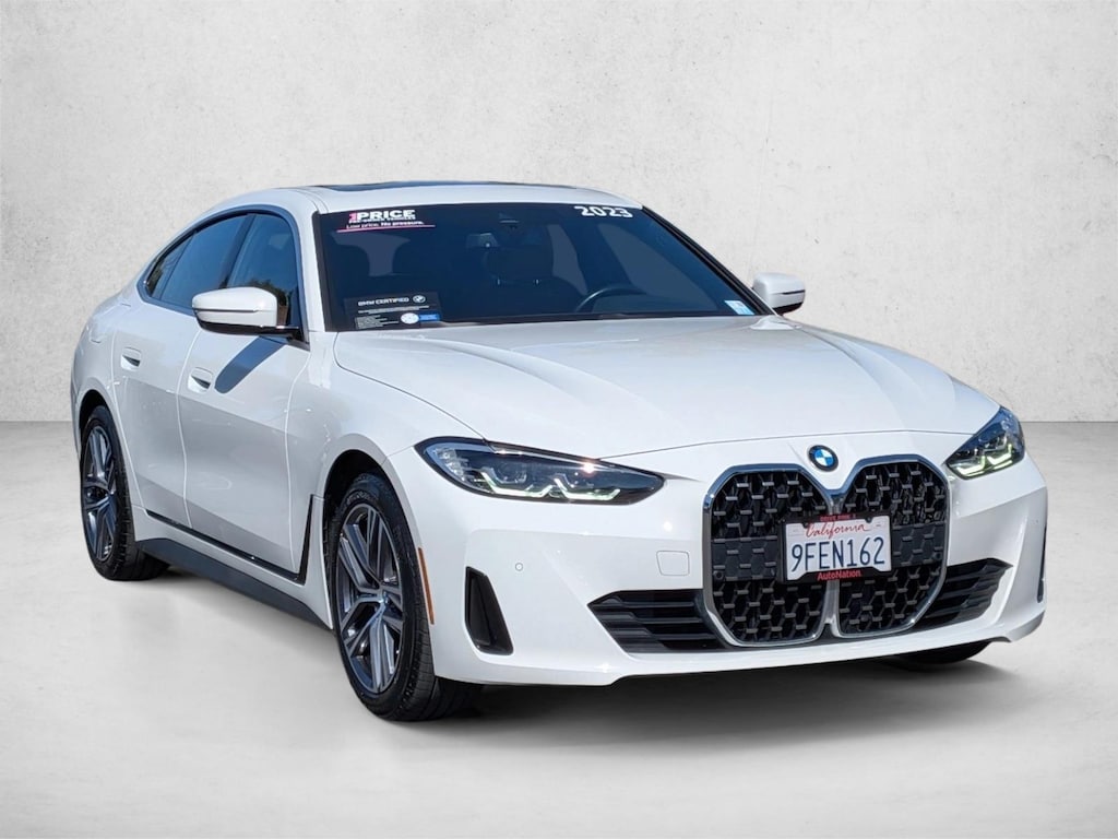 Certified 2023 BMW 430i Gran Coupe
