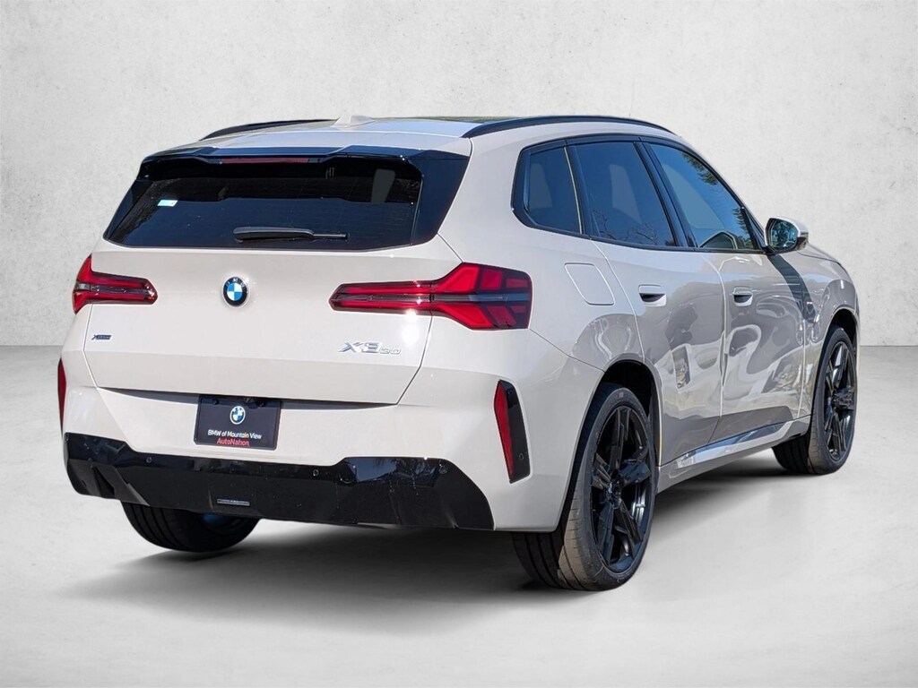 New 2026 BMW X3 30 xDrive SUV
