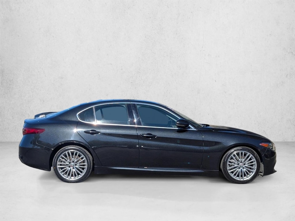 Used 2018 Alfa Romeo Giulia Ti Sedan