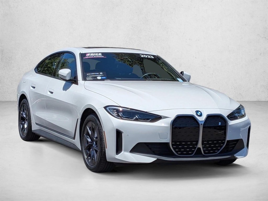 Certified 2023 BMW i4 eDrive35 Gran Coupe