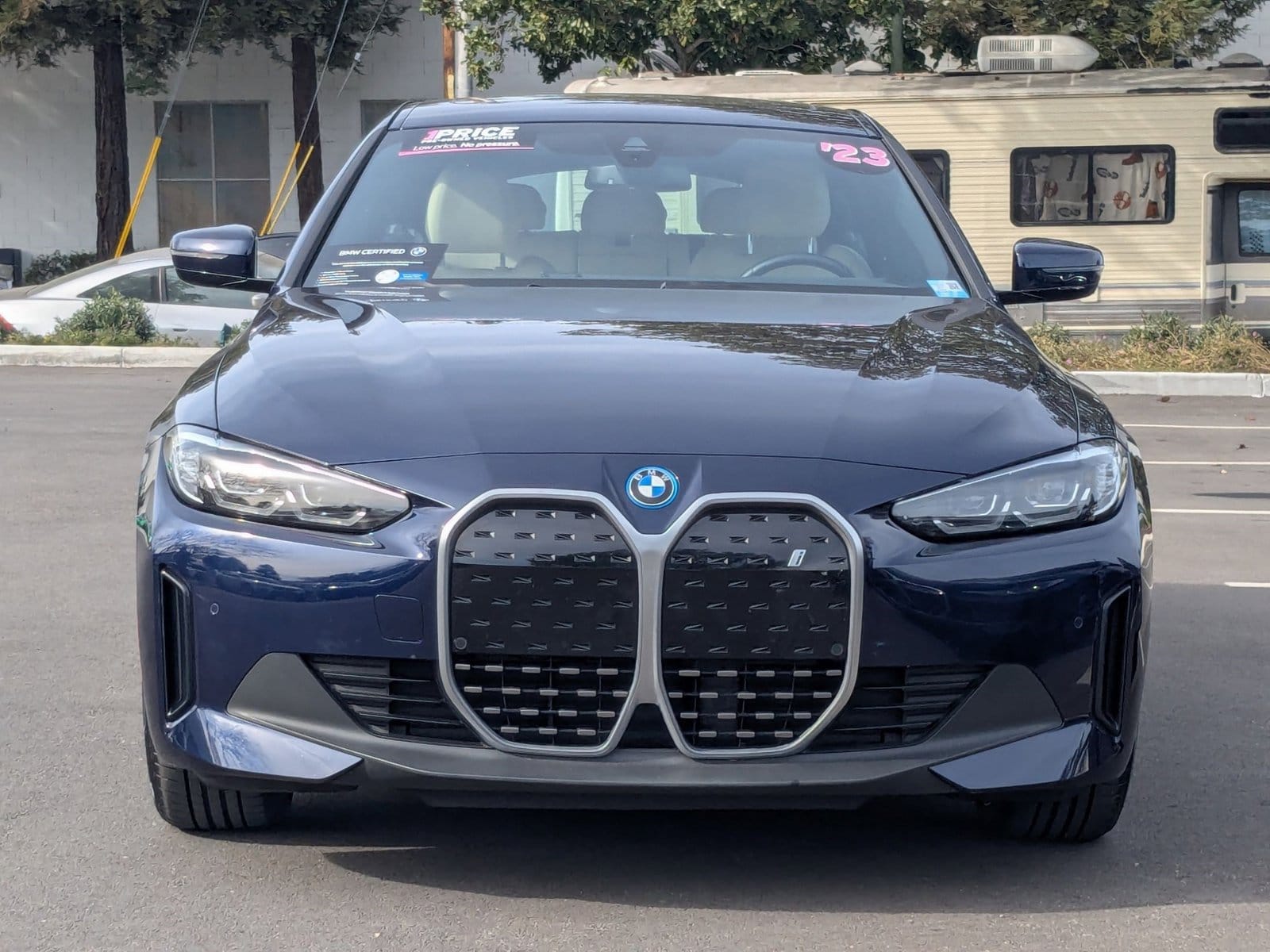 Certified 2023 BMW i4 35 with VIN WBY43AW07PFR15598 for sale in Mountain View, CA