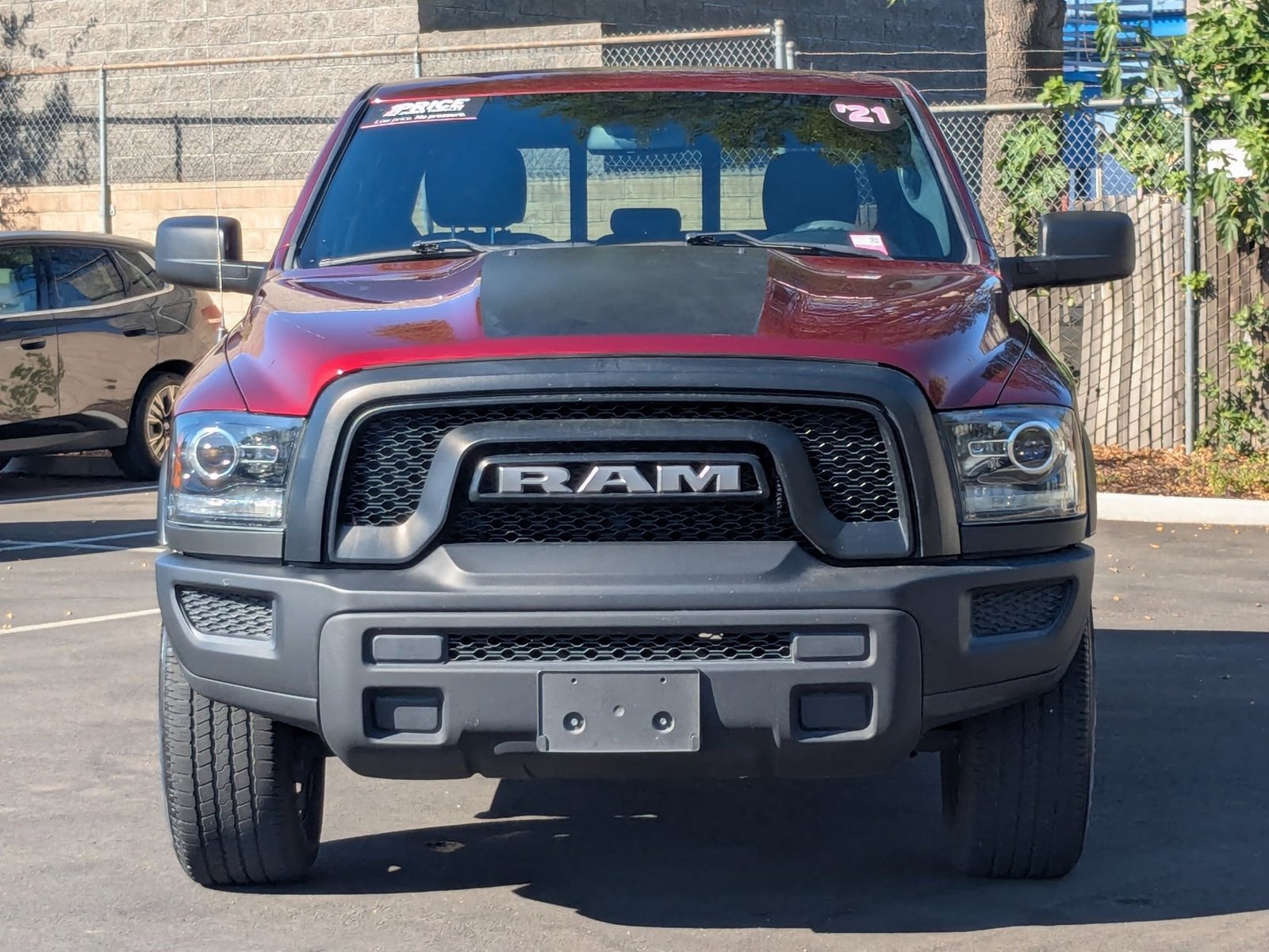 2021 Ram 1500 Classic SLT photo 2