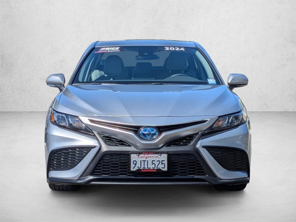 Used 2024 Toyota Camry Hybrid SE Sedan