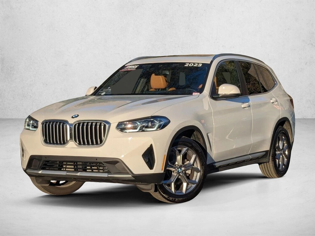 Certified 2023 BMW X3 sDrive30i SUV