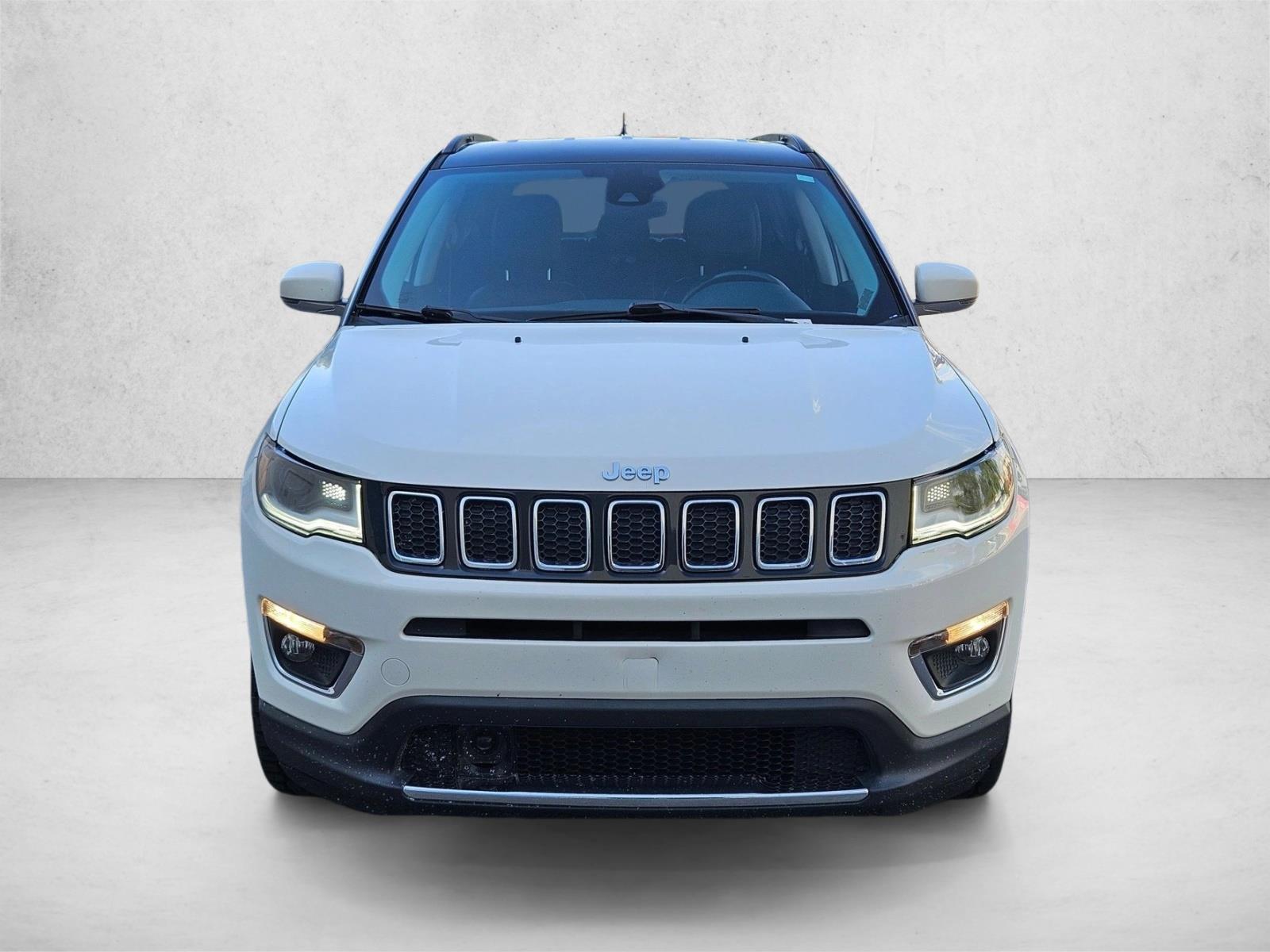 2018 Jeep Compass Limited photo 2
