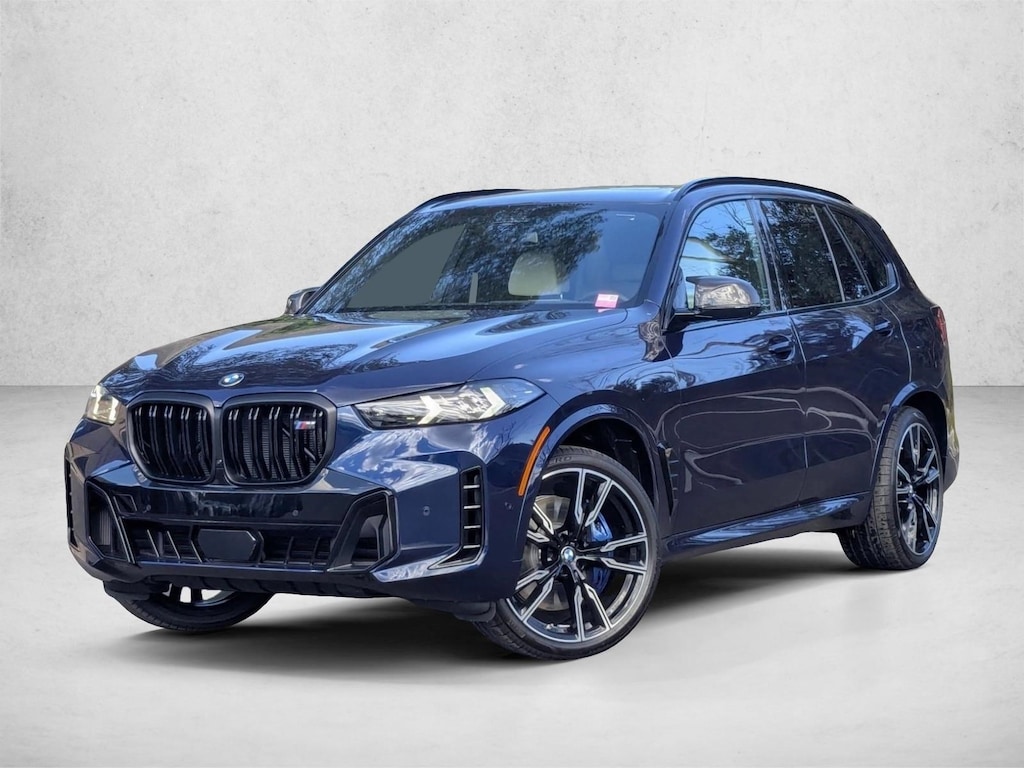 New 2026 BMW X5 M60i SUV