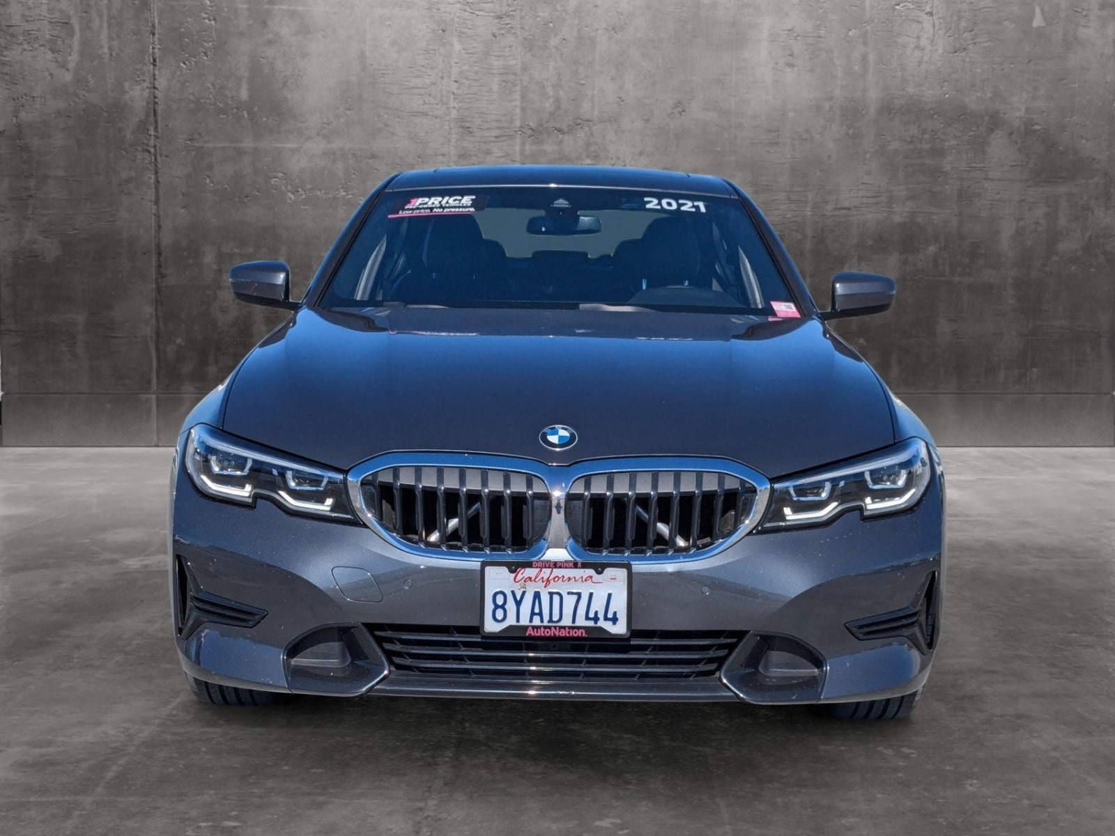 Used 2021 BMW 3 Series 330i with VIN 3MW5R1J03M8C15574 for sale in Mountain View, CA