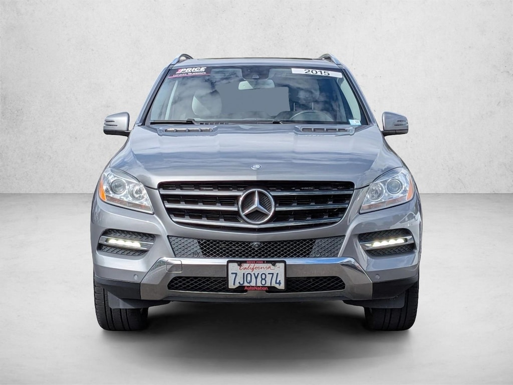 Used 2015 Mercedes-Benz M-Class ML 350 4MATIC SUV