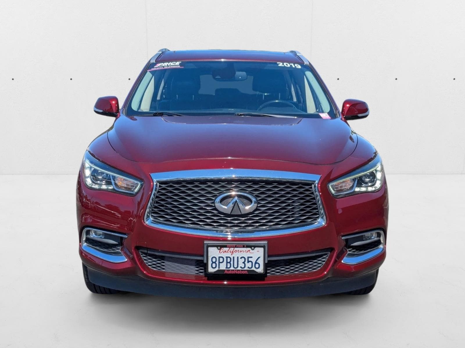 Used 2019 INFINITI QX60 LUXE with VIN 5N1DL0MM2KC527539 for sale in Mountain View, CA