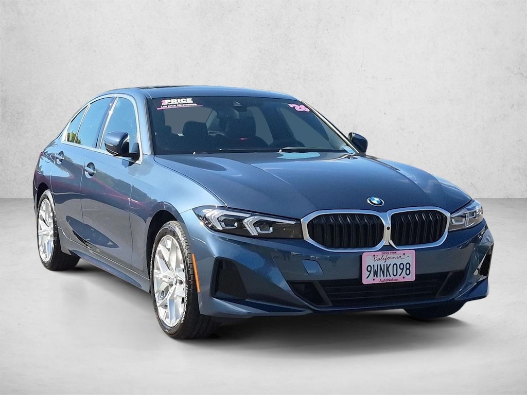 Used 2026 BMW 330i xDrive Sedan