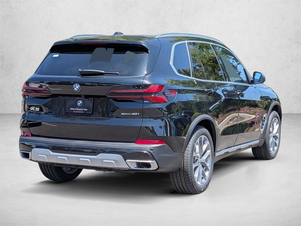 New 2026 BMW X5 xDrive40i SUV