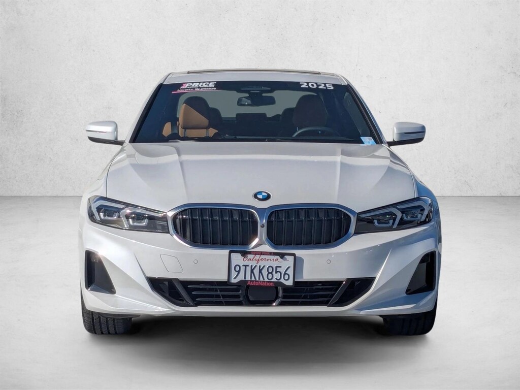 Used 2025 BMW 330i Sedan