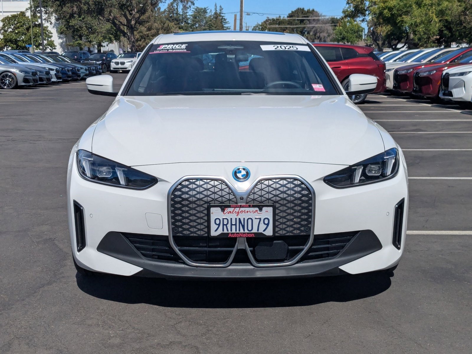 Used 2025 BMW i4 Base with VIN WBY43HD00SFT91831 for sale in Mountain View, CA