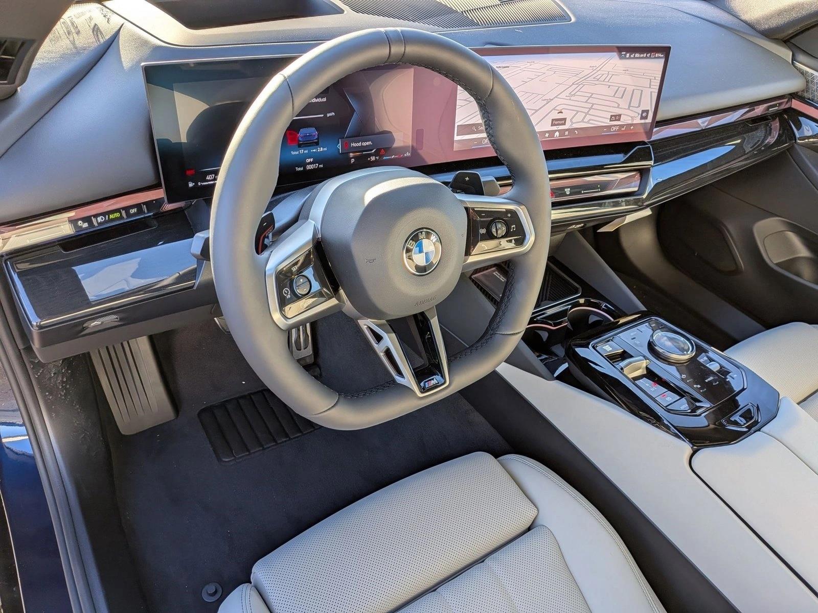 2026 Bmw 540i xDrive photo 3