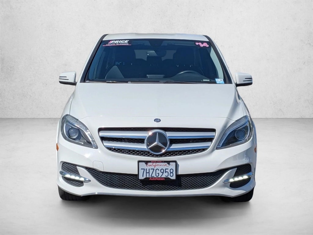 Used 2014 Mercedes-Benz B-Class Electric Drive Hatchback