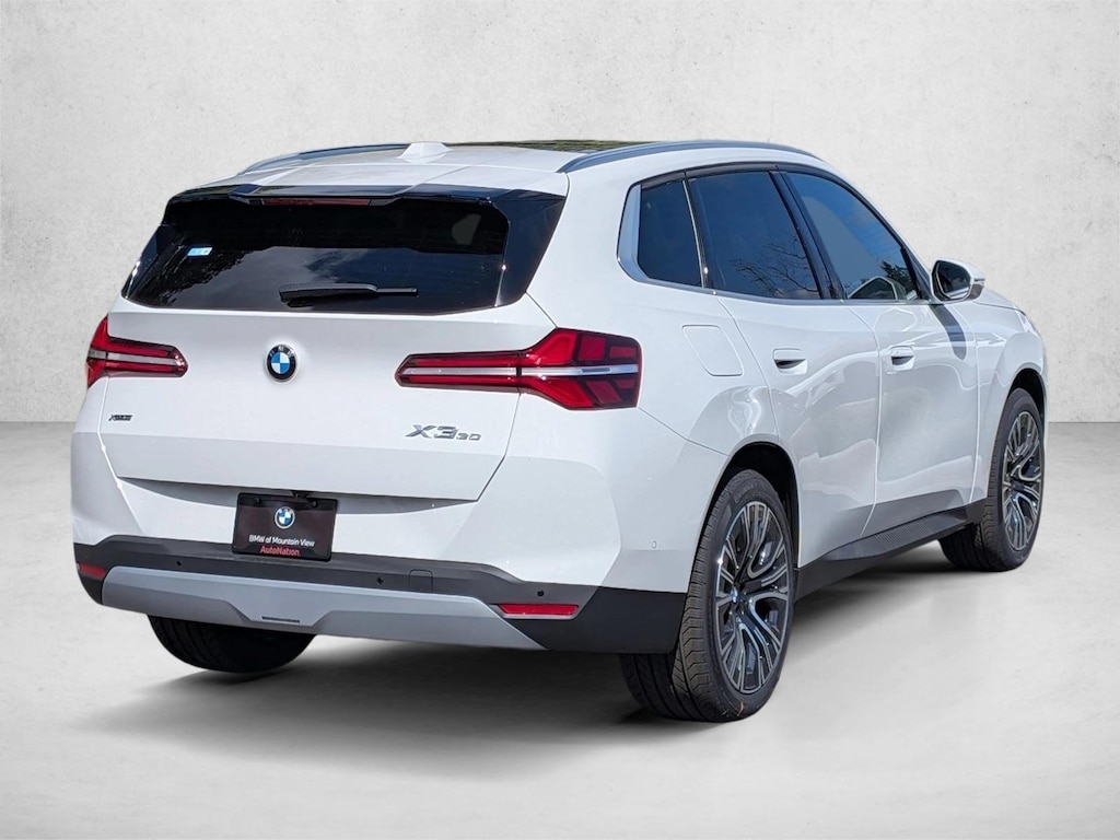 New 2026 BMW X3 30 xDrive SUV