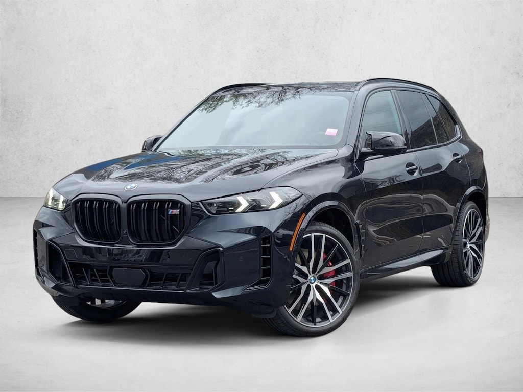 New 2026 BMW X5 M60i SUV